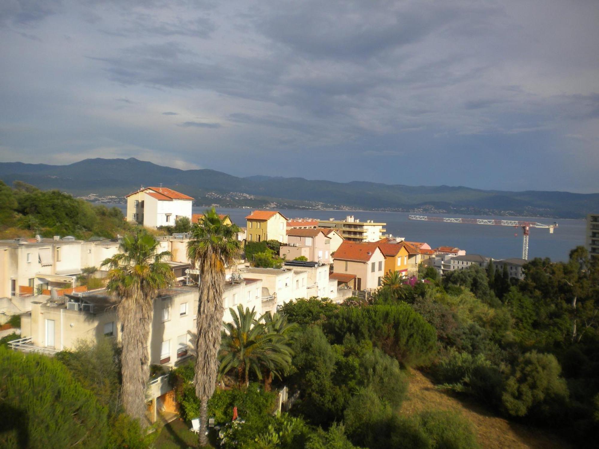 Chambre Hotes Wagram Ajaccio  Exterior foto